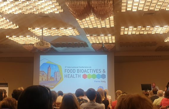 Συμμετοχή της ερευνητικής ομάδας του ΙΓΒ & ΦΠ στο 3rd International Conference on Food bioactives and Health